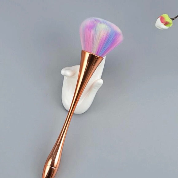 Large Kabuki Powder MakeUp Brush *NEW* - Picture 3 of 4